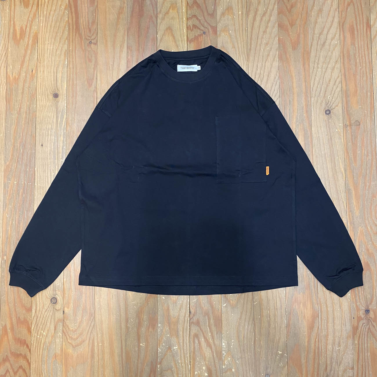 TIGHTBOOTH LABEL LOGO L/S T-SHIRT