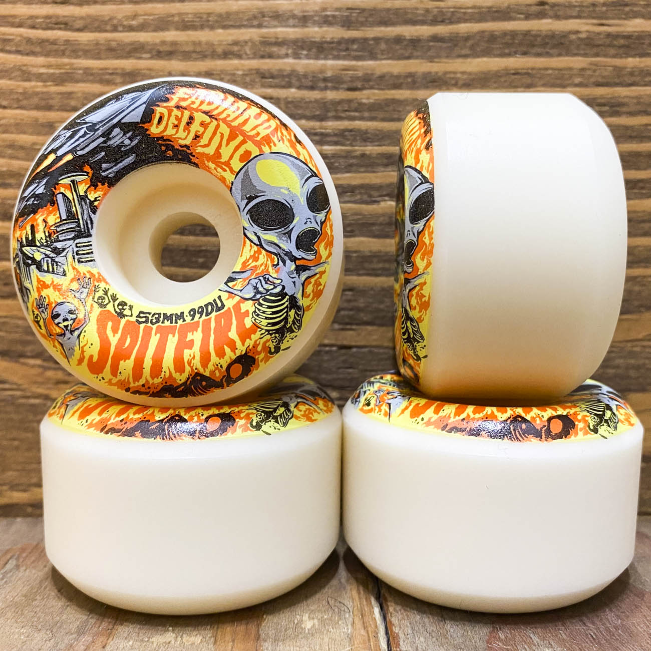 SPITFIRE F4 CONICAL FULL 99A 53mm