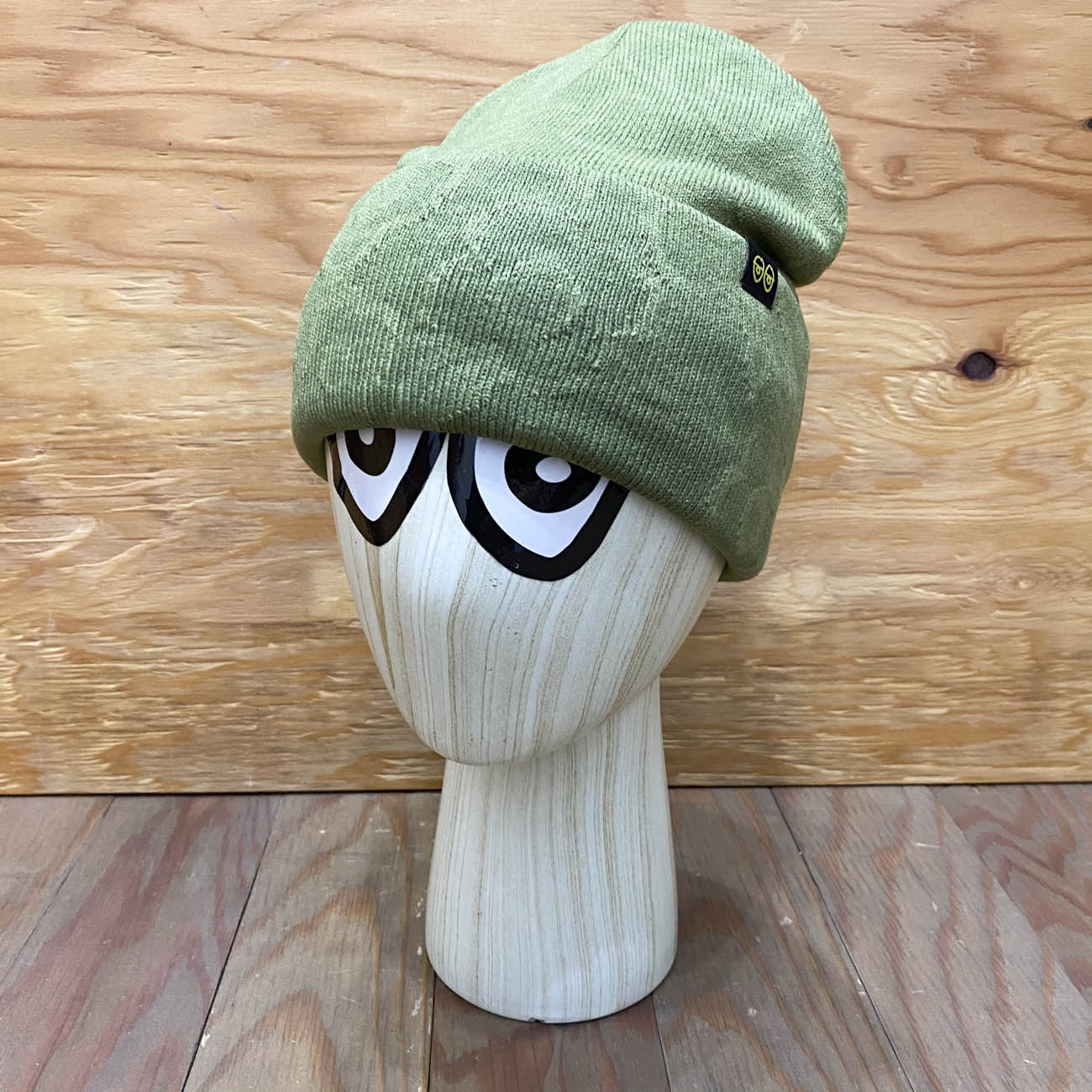 KROOKED FLOWERS EYES BEANIE