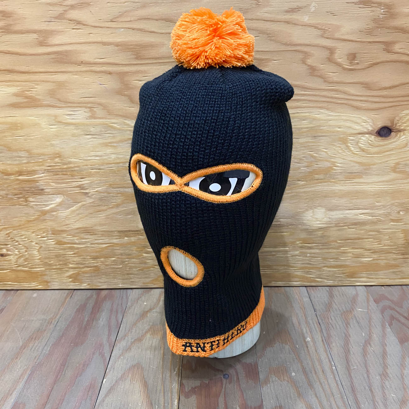 ANTIHERO FULL FACE POMSKI BLACK/ORANGE