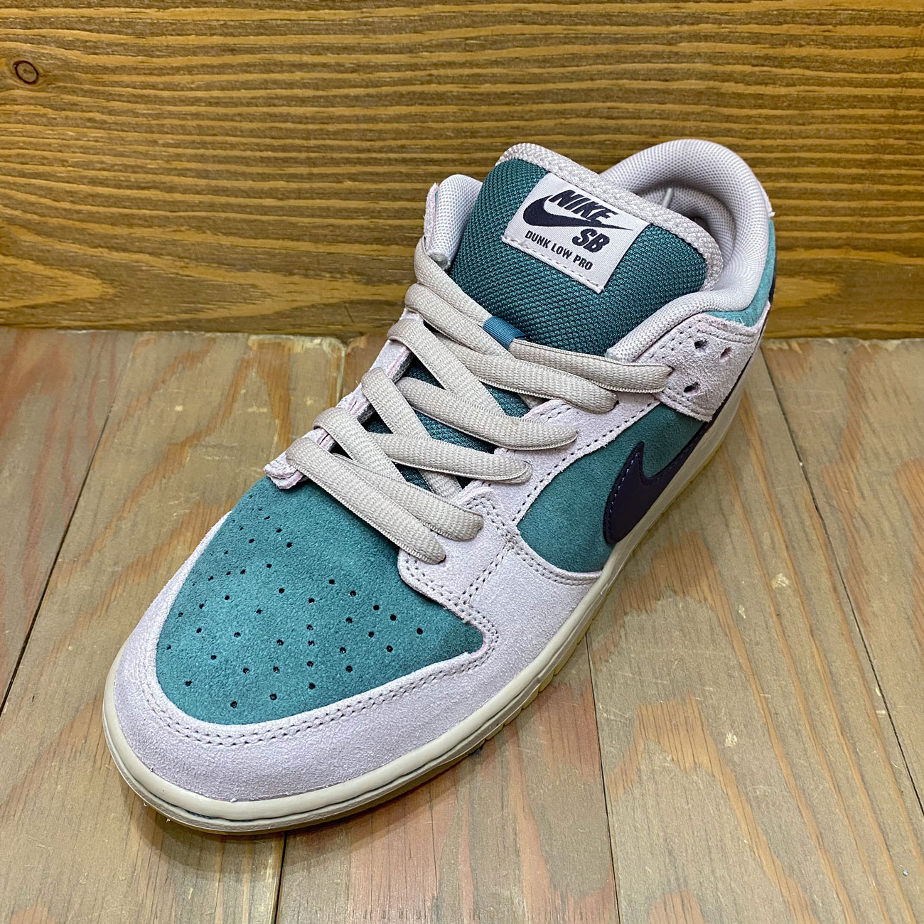 NIKE SB DUNK LOW PRO MINERAL SLATE/DARK RAISIN