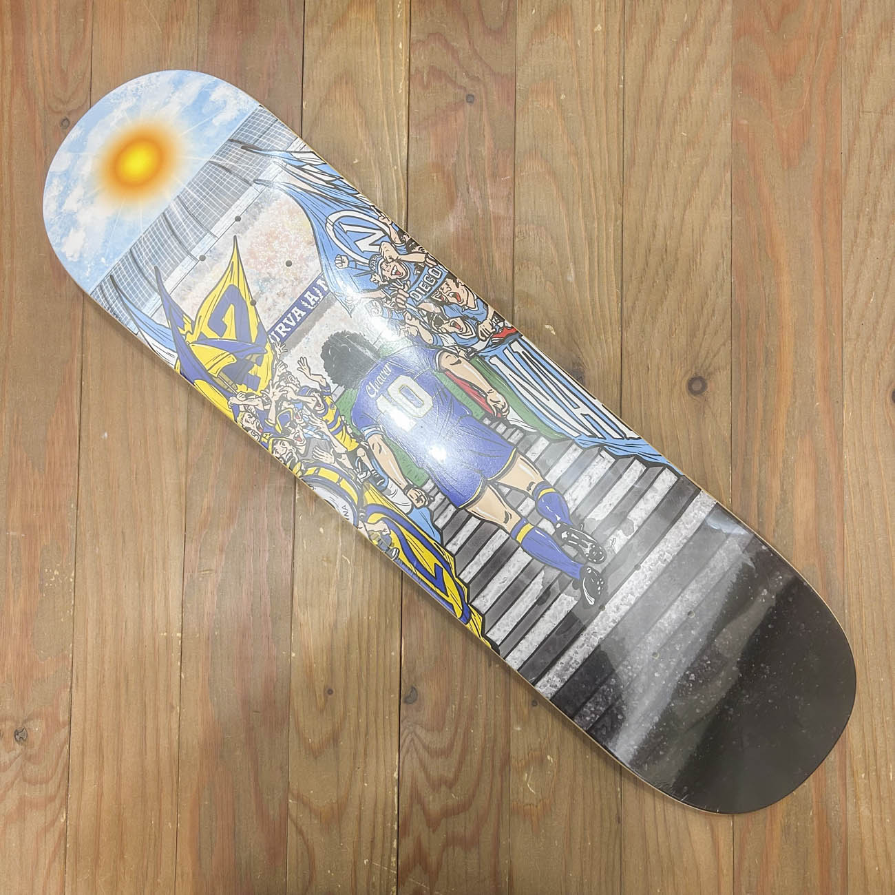 CLEAVER BUCCHIERI D10S DECK 8.0inch