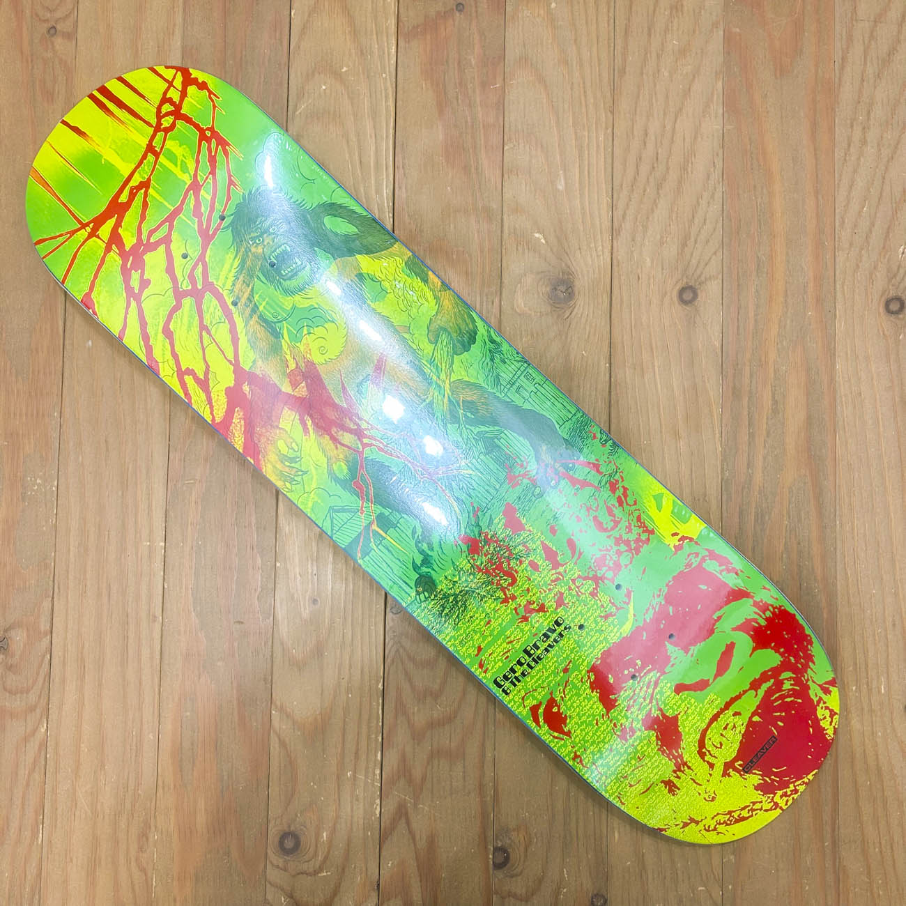 CLEAVER BRAVO APE DECK 8.125inch