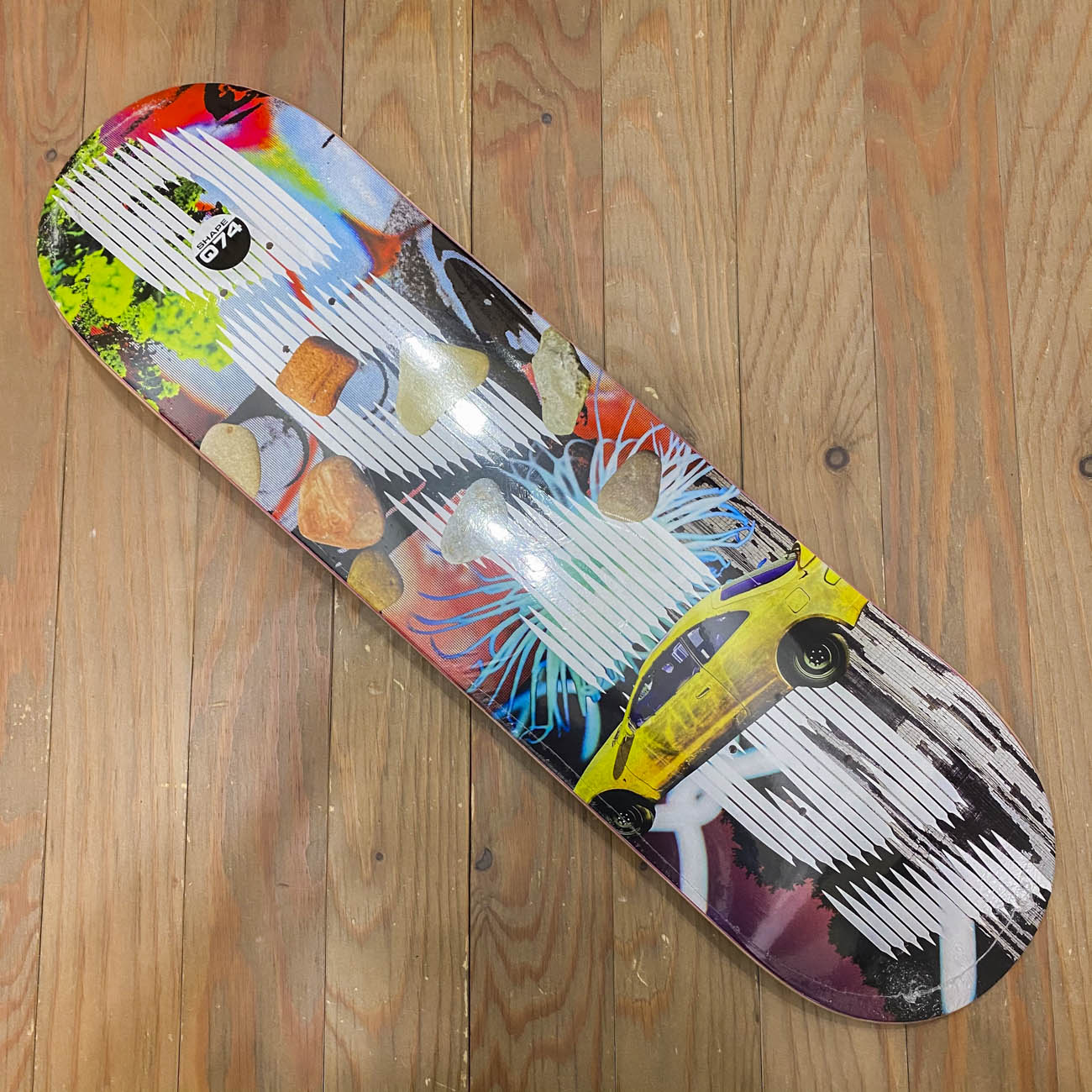 QUASI GAS STATION DECK 8.25inch