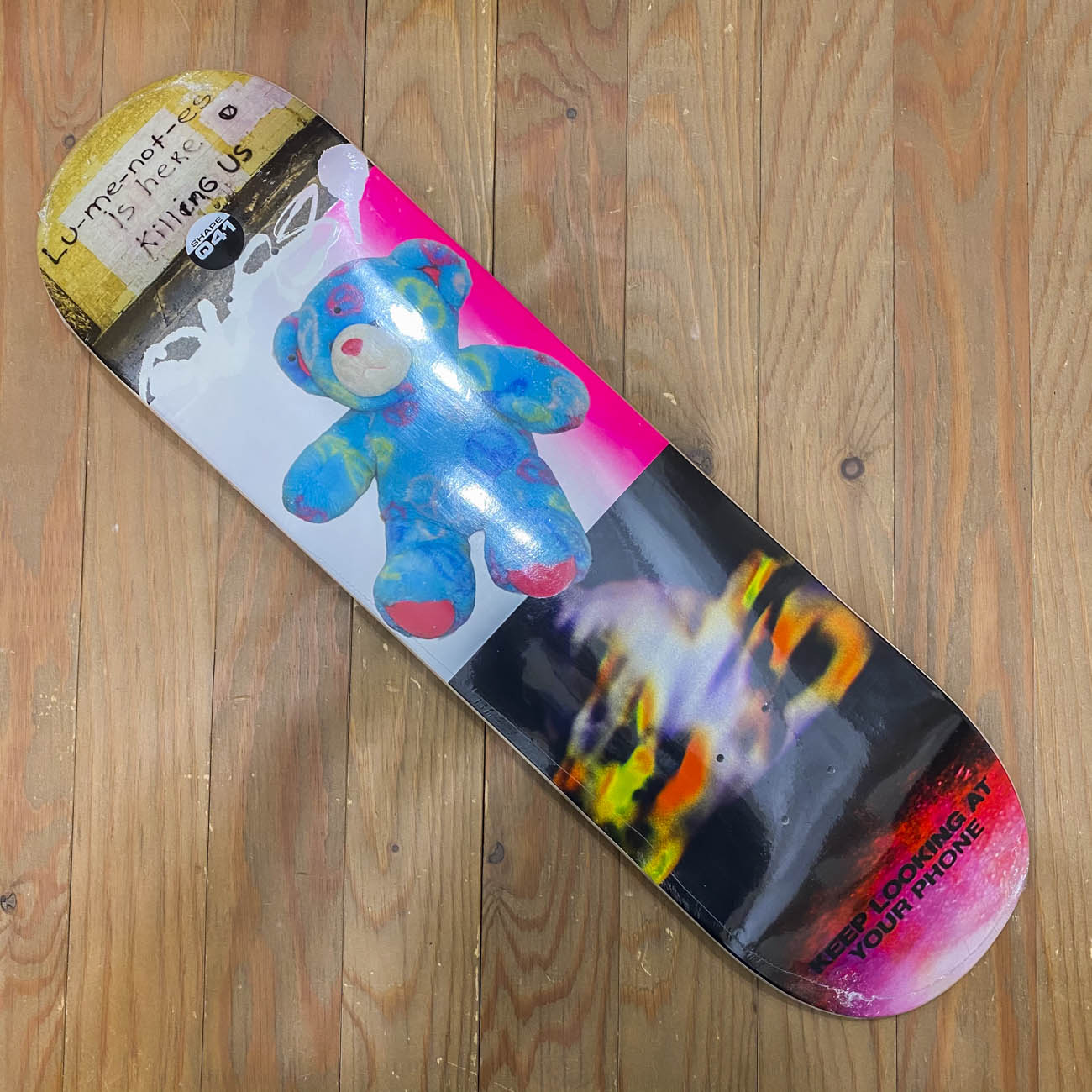 QUASI ILLUMINATI DECK 8.25inch