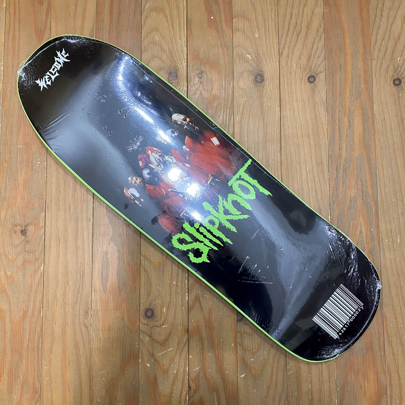 WELCOME x SLIPKNOT SELF-TITLED ON GAIA DECK 9.67inch