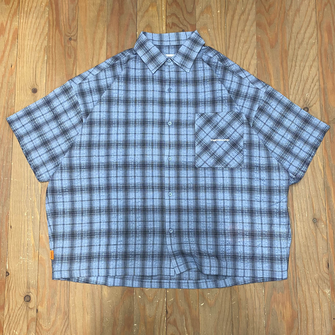 TIGHTBOOTH PLAID S/S SHIRT