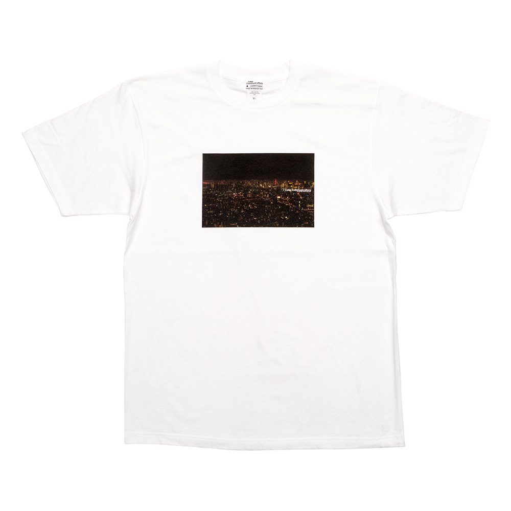 COLOR COMMUNICATIONS TOKYO 2012 PHOTO TEE WHITE