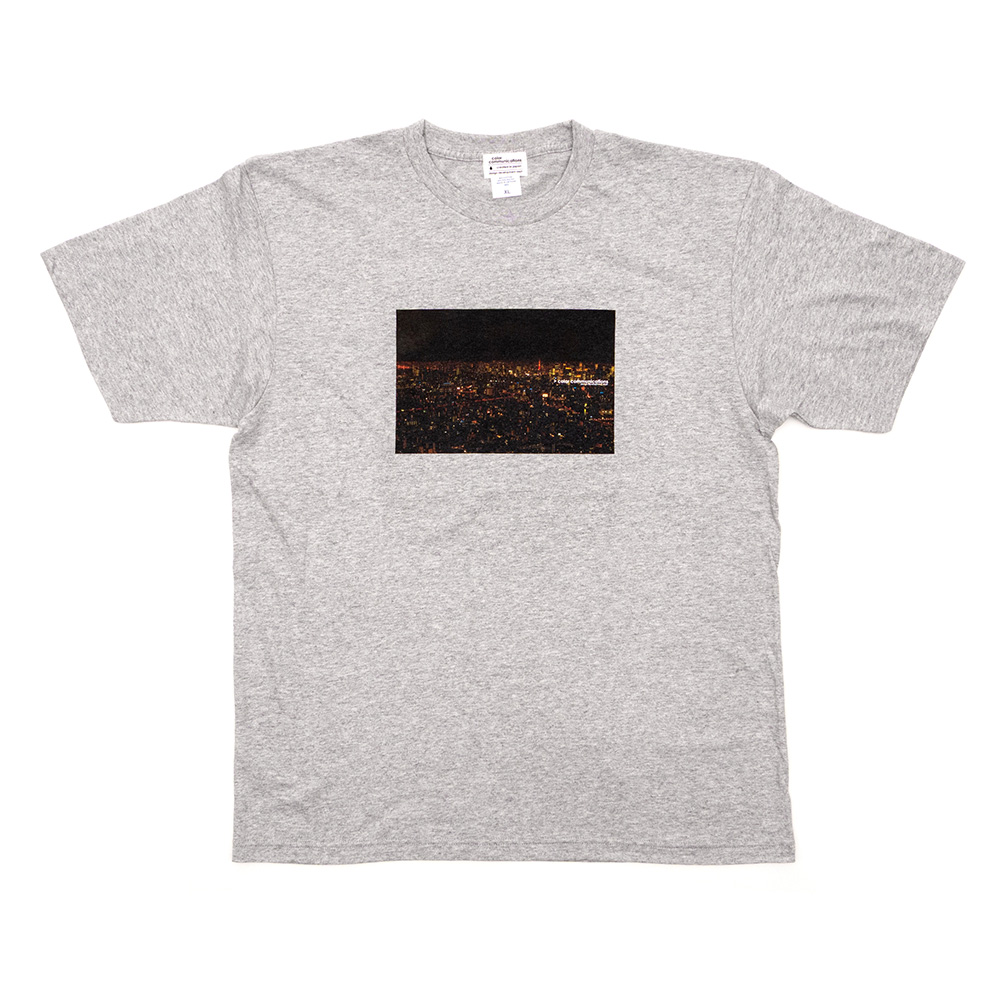 COLOR COMMUNICATIONS TOKYO 2012 PHOTO TEE GREY