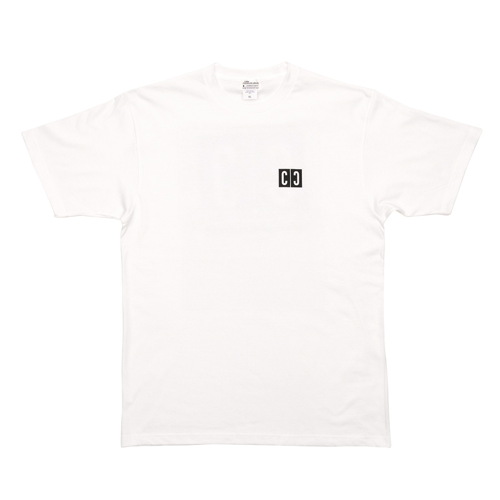 COLOR COMMUNICATIONS CC PAINT CO. TEE WHITE