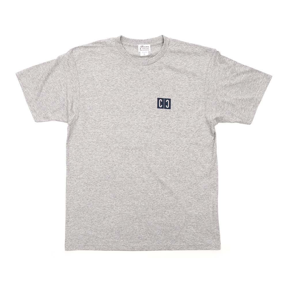 COLOR COMMUNICATIONS CC PAINT CO. TEE GREY