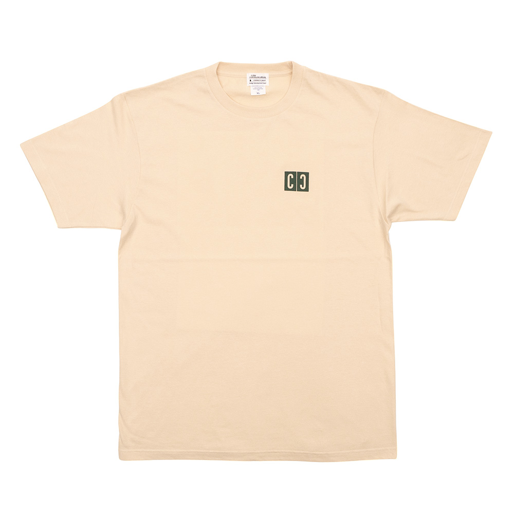 COLOR COMMUNICATIONS CC PAINT CO. TEE NATURAL