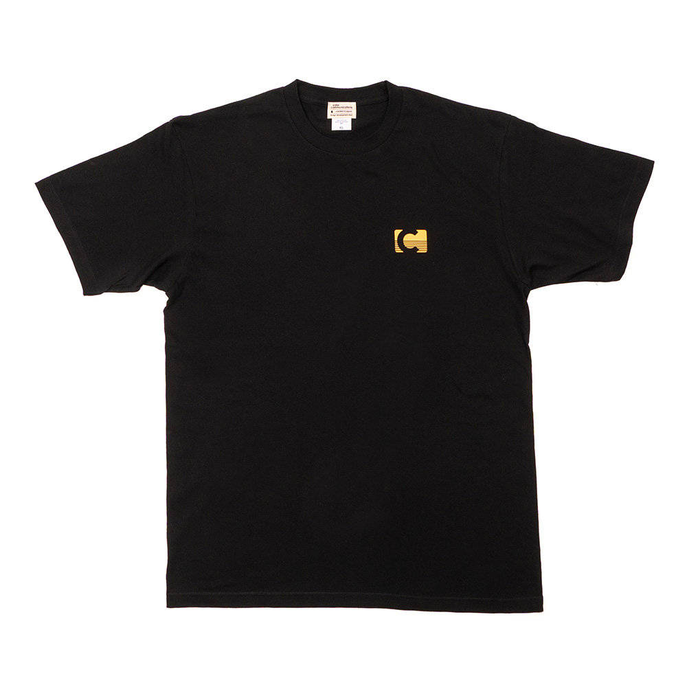 COLOR COMMUNICATIONS CODAK TEE BLACK