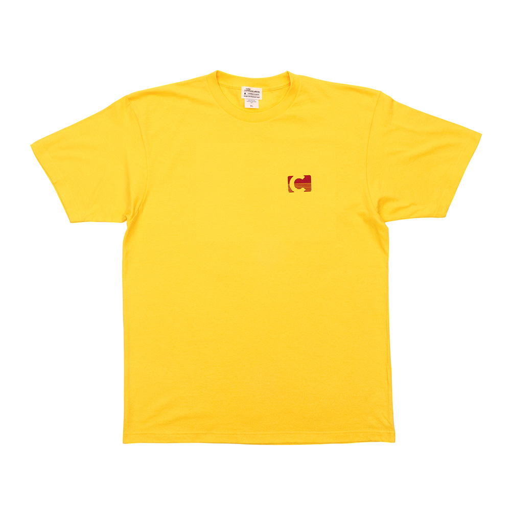 COLOR COMMUNICATIONS CODAK TEE YELLOW