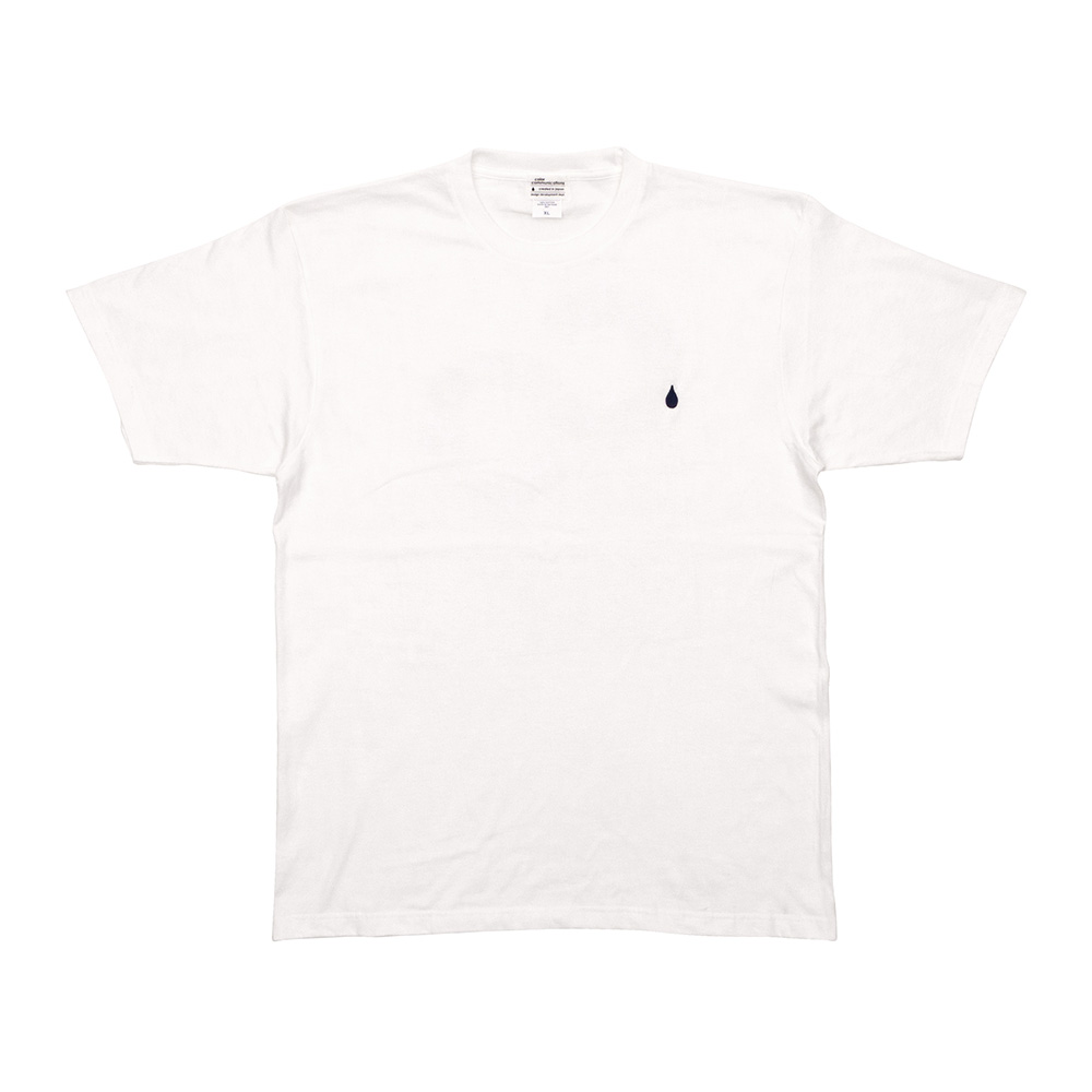 COLOR COMMUNICATIONS CC STRIPE TEE WHITE