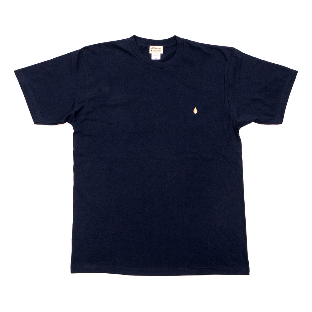 COLOR COMMUNICATIONS CC STRIPE TEE METRO BLUE
