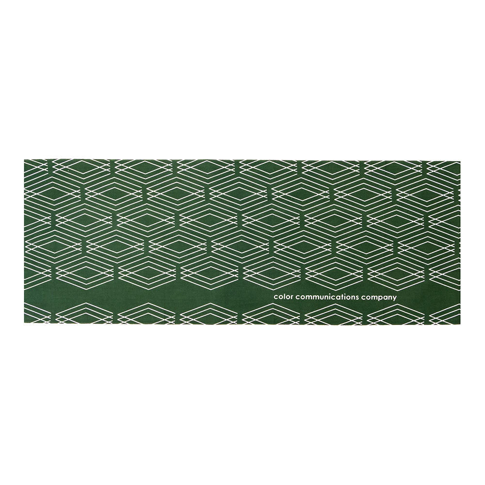 COLOR COMMUNICATIONS 3C DIAMONDS PATTERN TENUGUI