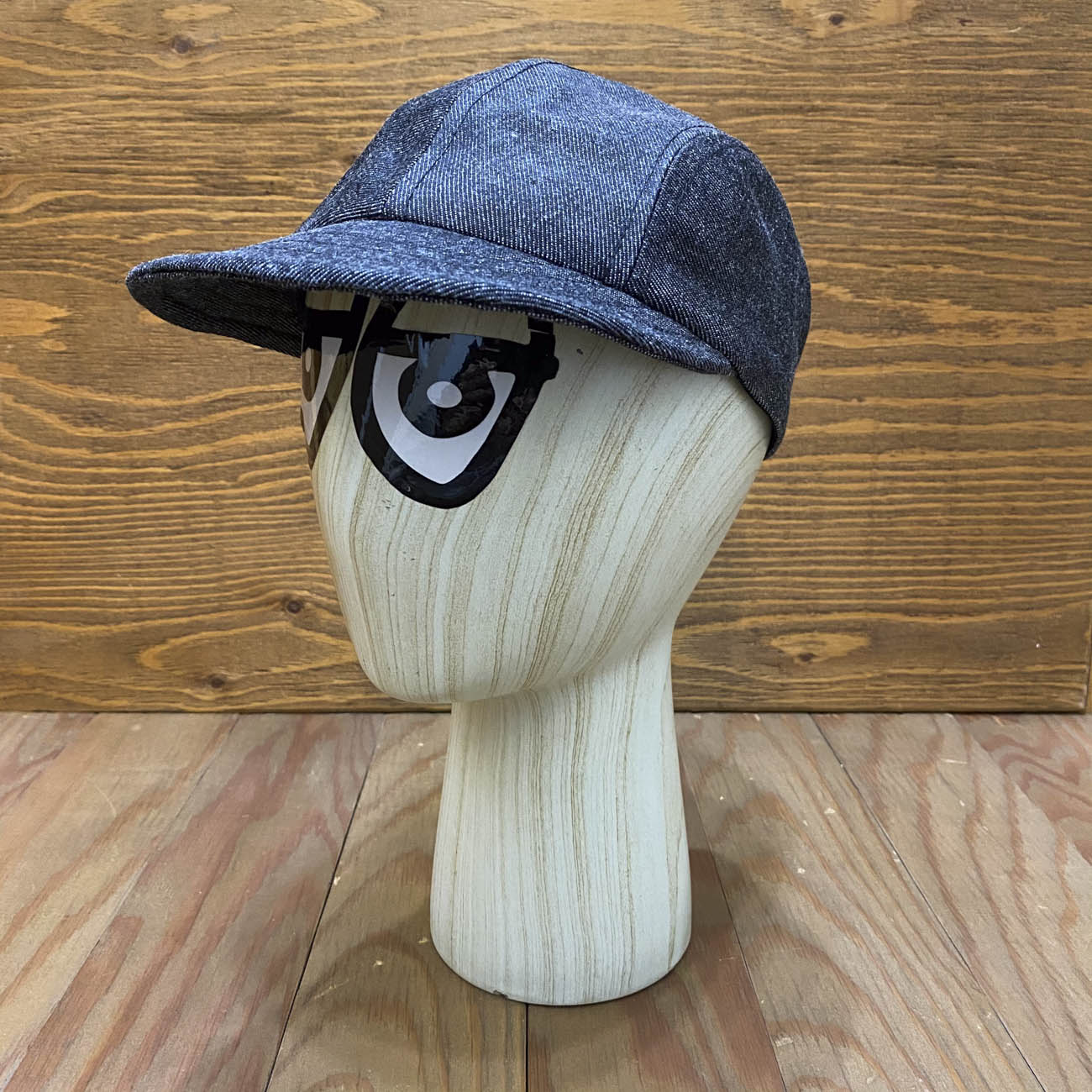 COCKROACH 4PANEL DENIM CAP
