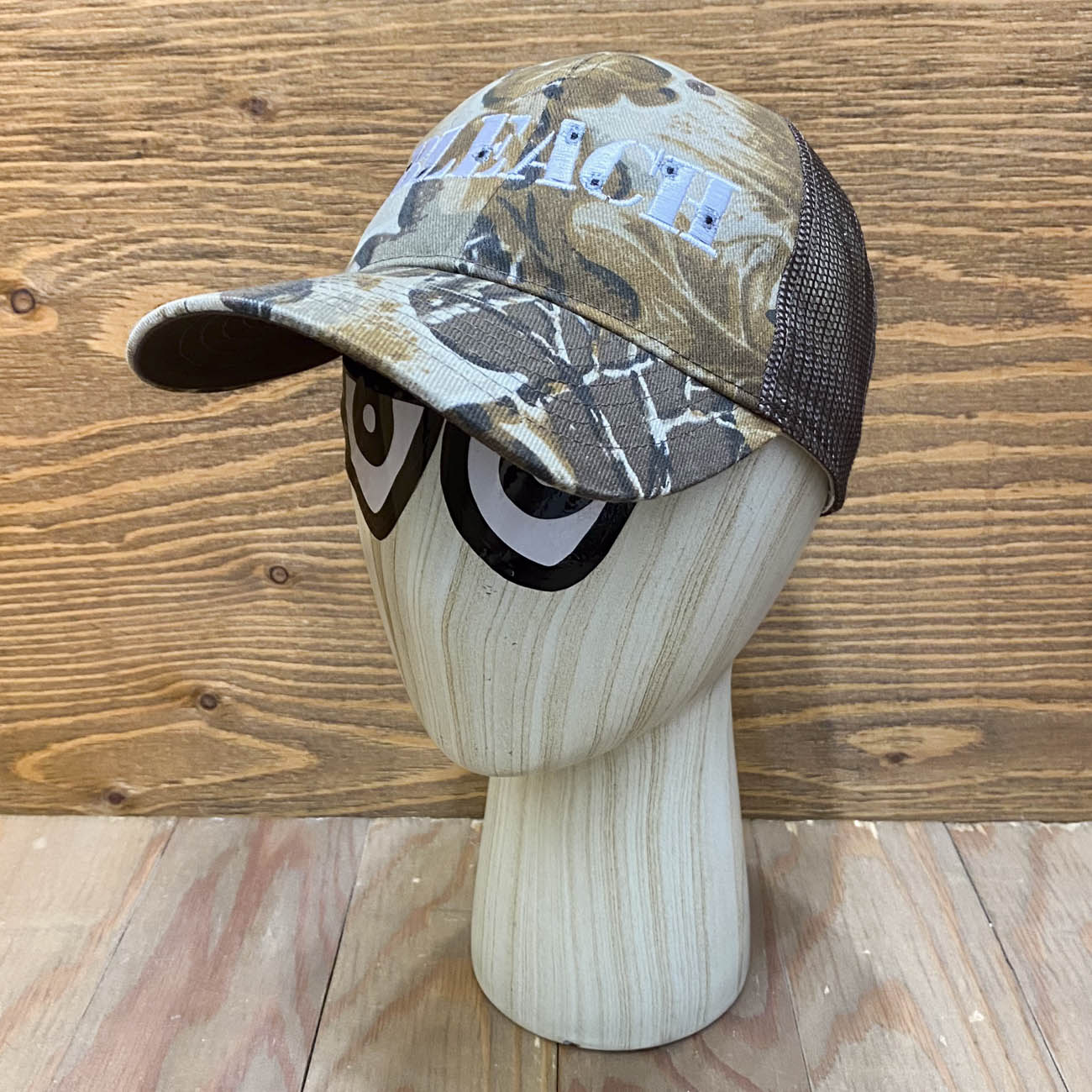 BLEACH SHOOTER SIX PANEL HAT