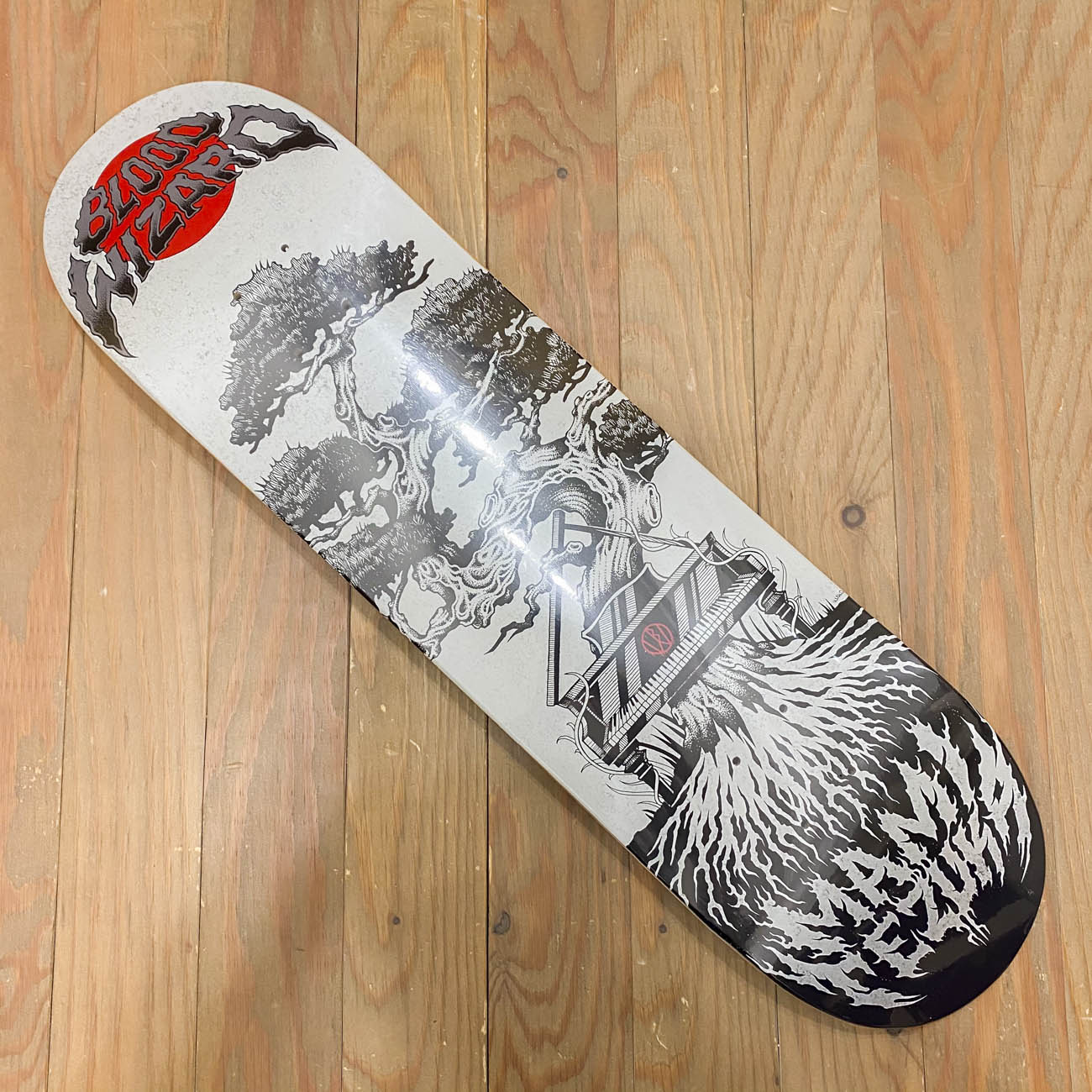 BLOODWIZARD PIANO TREE  DECK 8.0inch