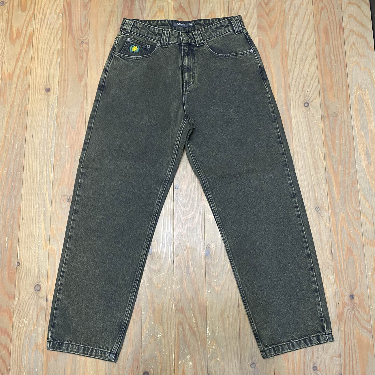 THEORIES PLAZA JEANS