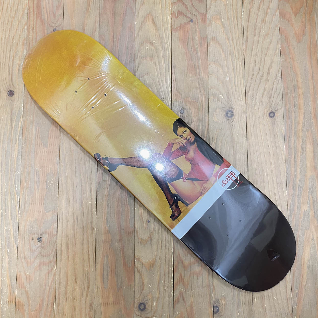 AMPERSAND POUND STORK DECK 8.0inch