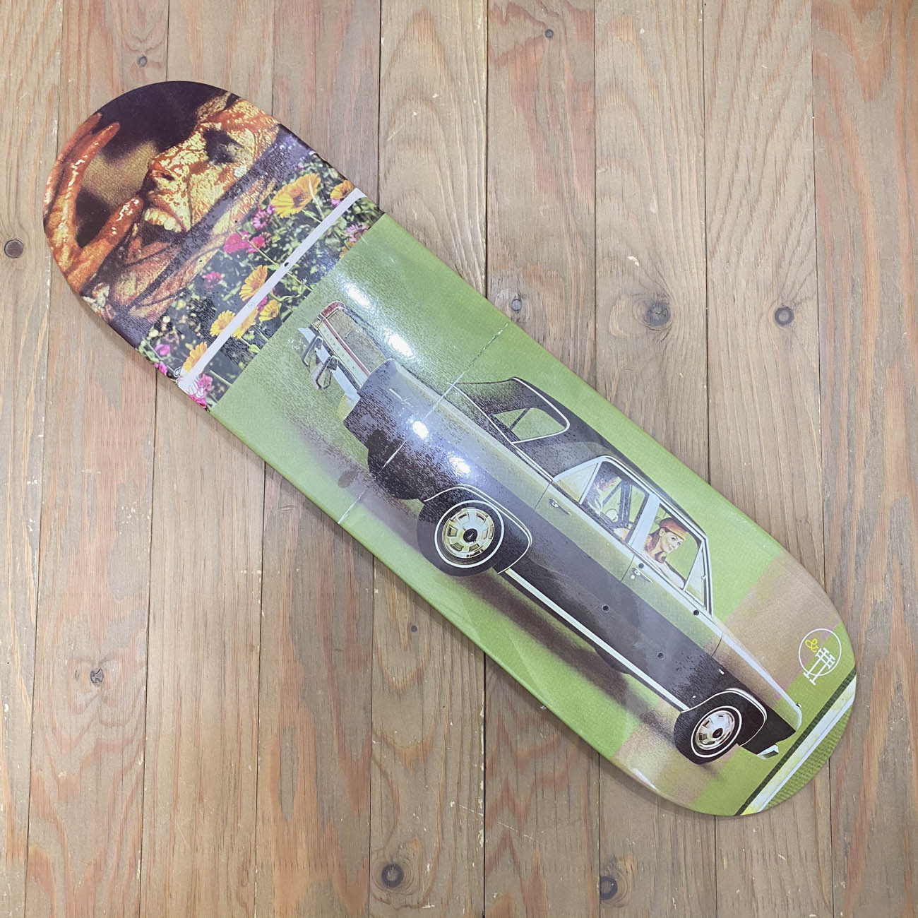 AMPERSAND POUND BRIAN DELATORRE GUEST DECK 8.25inch