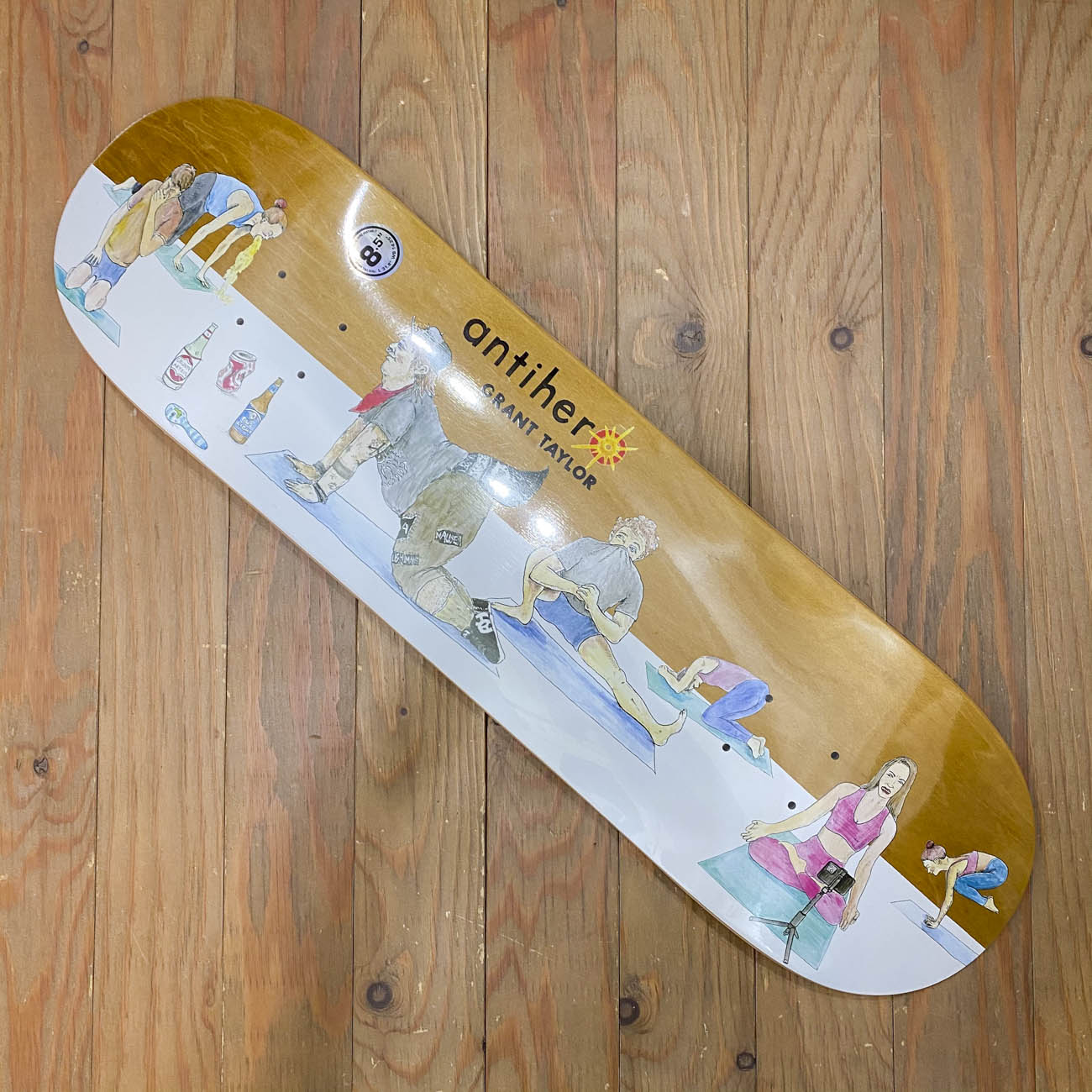 ANTIHERO I FARTED IN YOGA G.TAYLOR DECK 8.5inch 