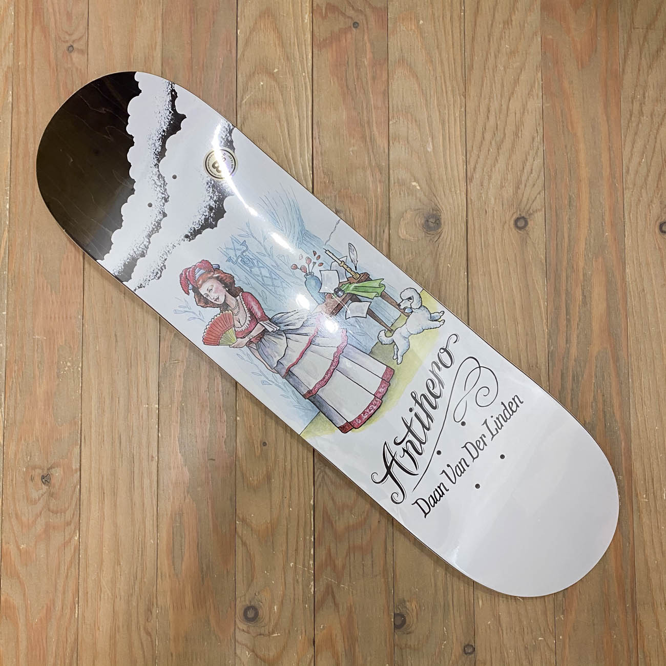ANTIHERO FLATULENT BEAUTIES DAAN VDL DECK 8.5inch 