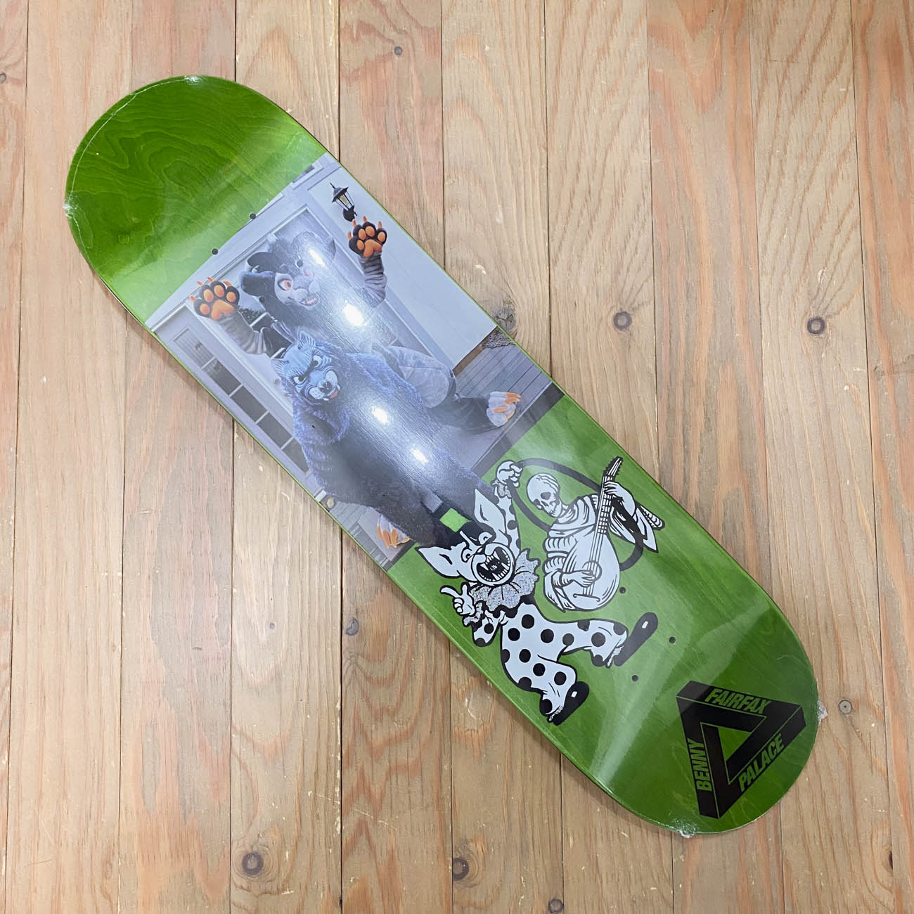PALACE BENNY PRO DECK 8.1inch