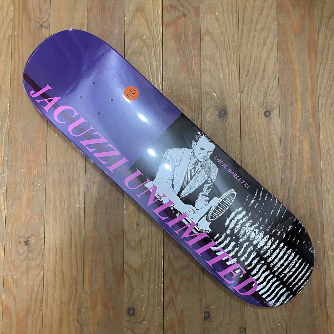 JACUZZI UNLIMITED LOUIE BARLETTA TRIVAL FAN DECK 8.0/8.5inch