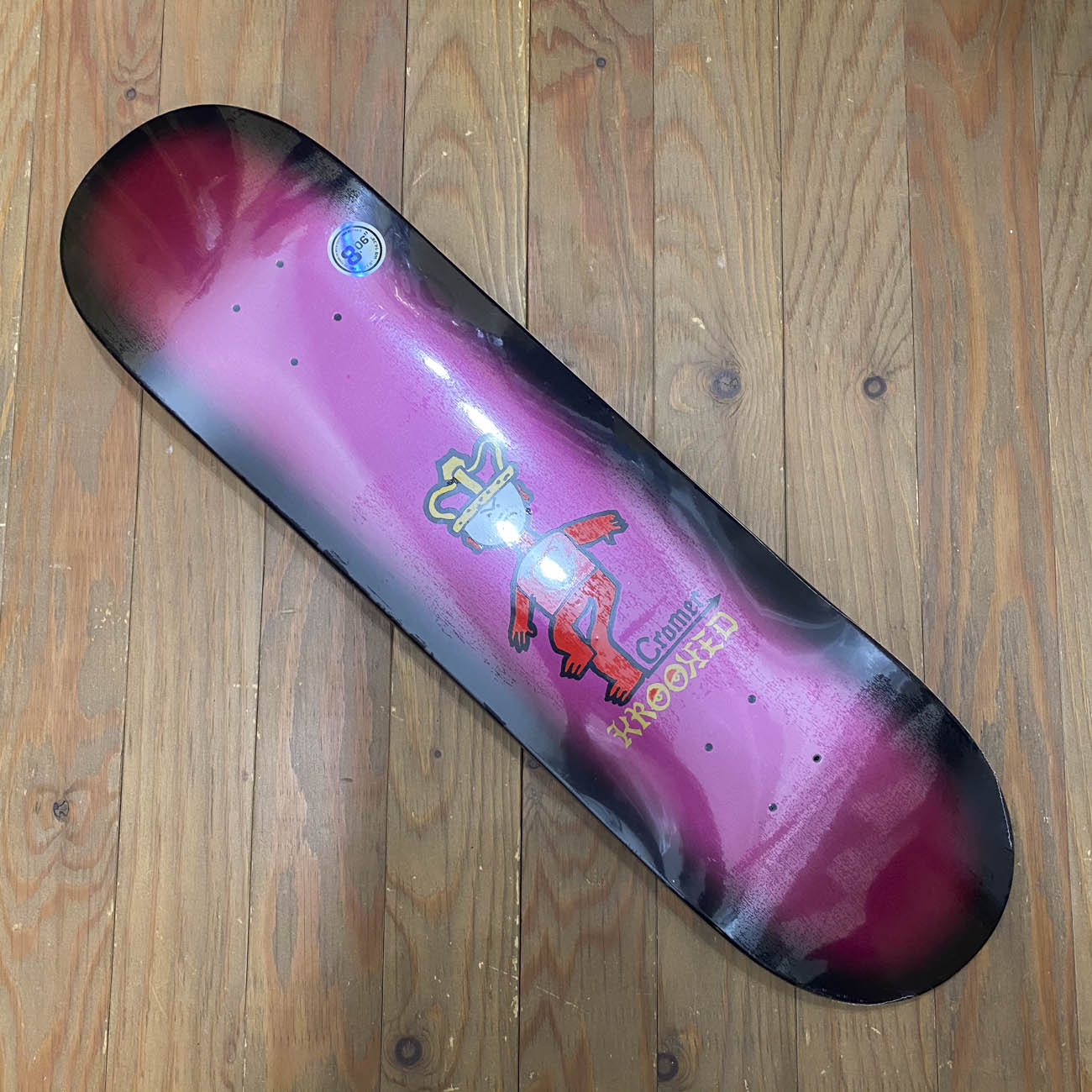 KROOKED CROMER MAD KING DECK 8.06inch