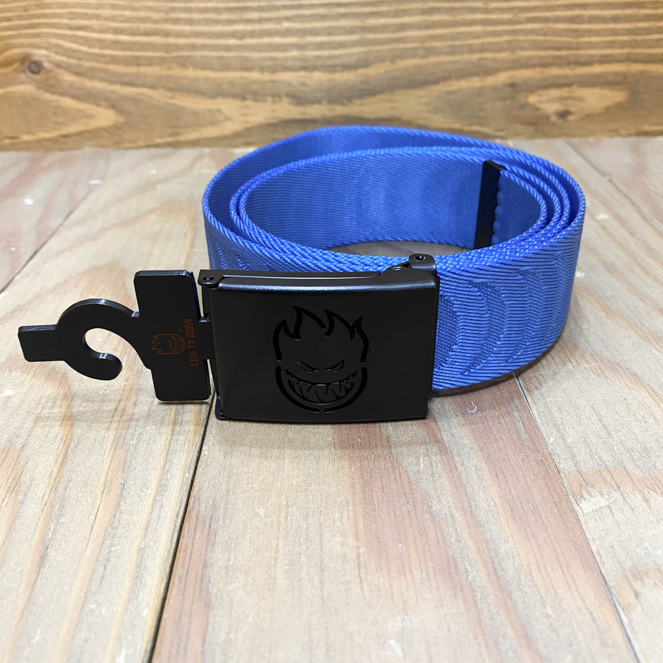 SPITFIRE BIGHEAD CUT OUT CRESCENT WEB BELT