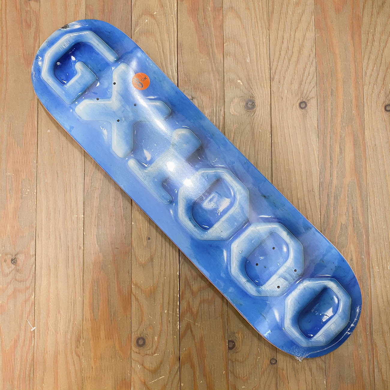 GX1000 CERAMIC BLUE DECK 8.0inch