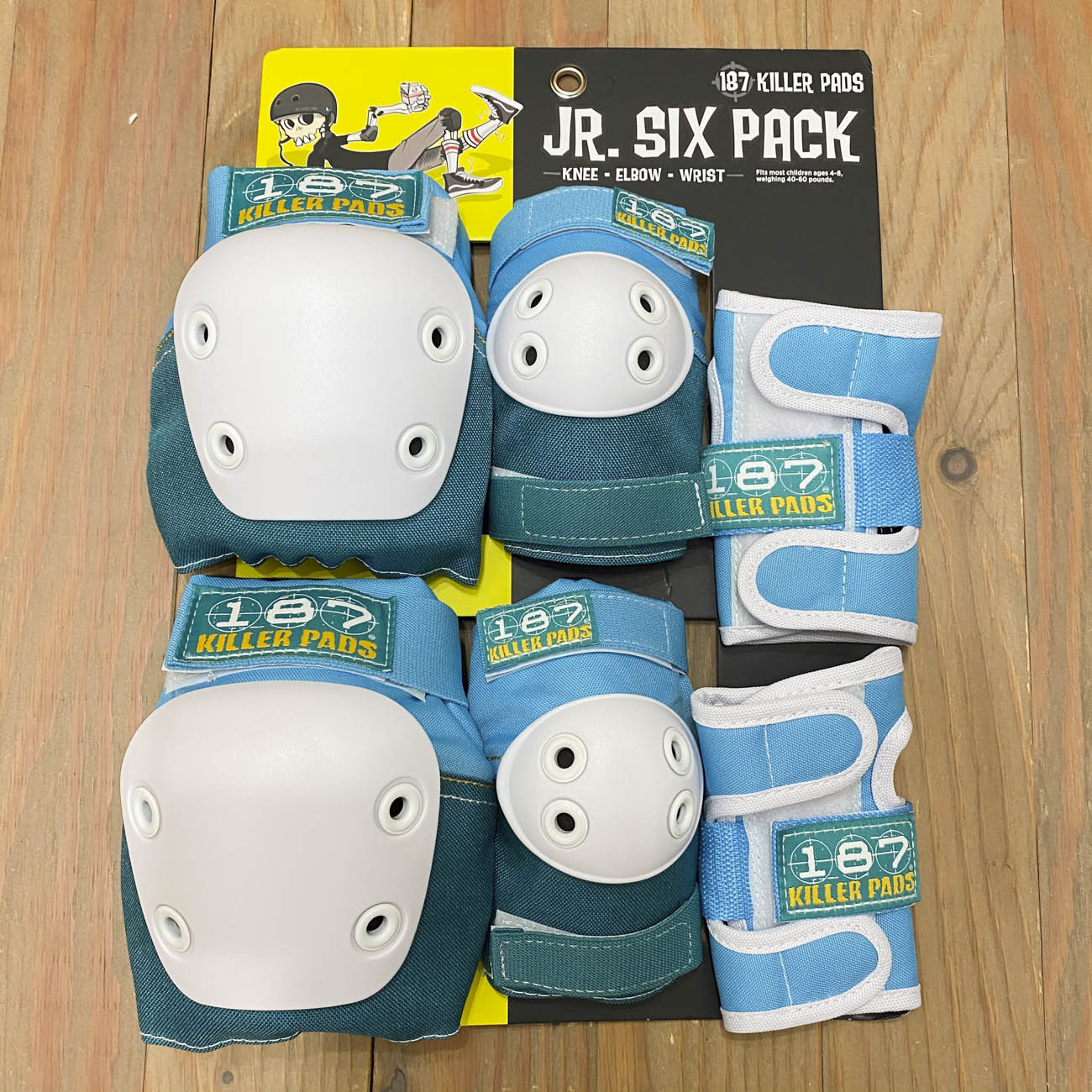 187 KILLER PADS JUNIOR PAD SET　【プロテクター/手首・肘・膝パッド】