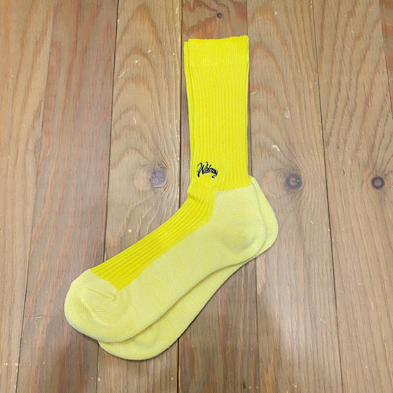 WHIMSY EMJAY SOCKS YELLOW