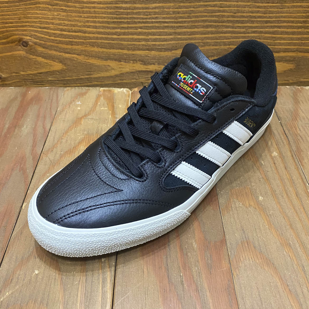 ADIDAS BUSENITZ VULC II BLACK/WHITE