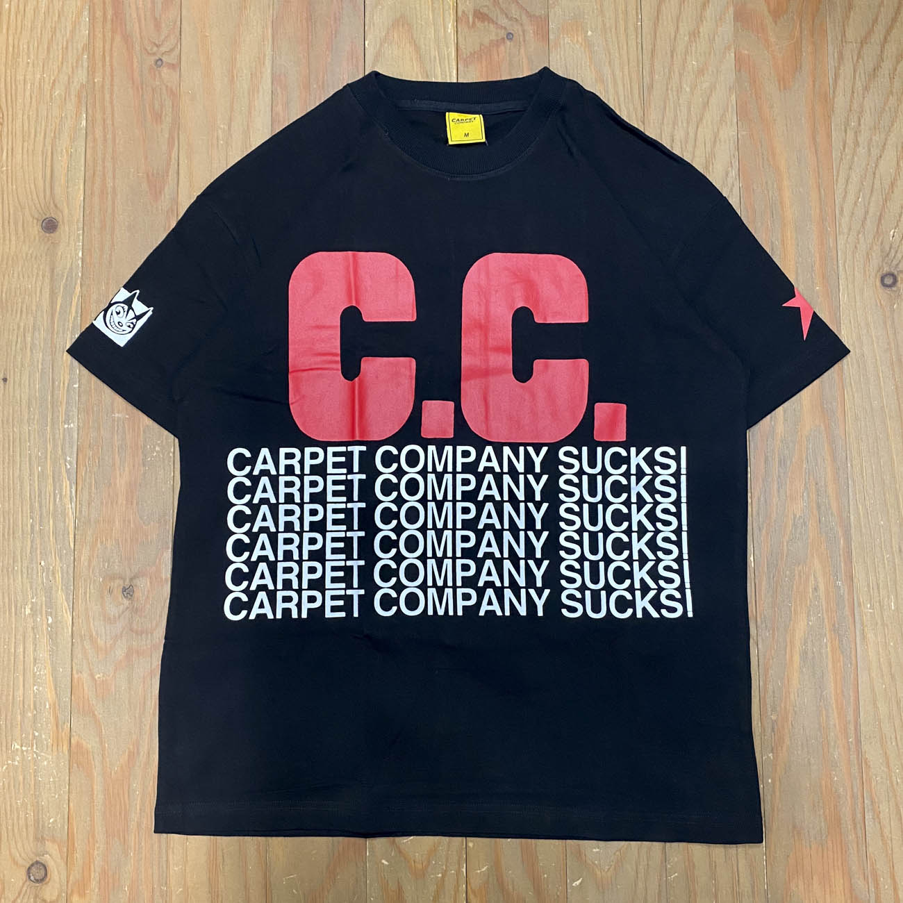 CARPET COMPANY C.C. SUCKS TEE