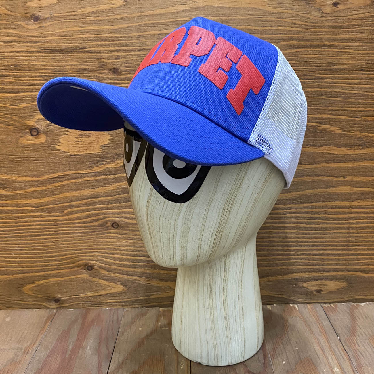 CARPET COMPANY VARSITY TRUCKER HAT