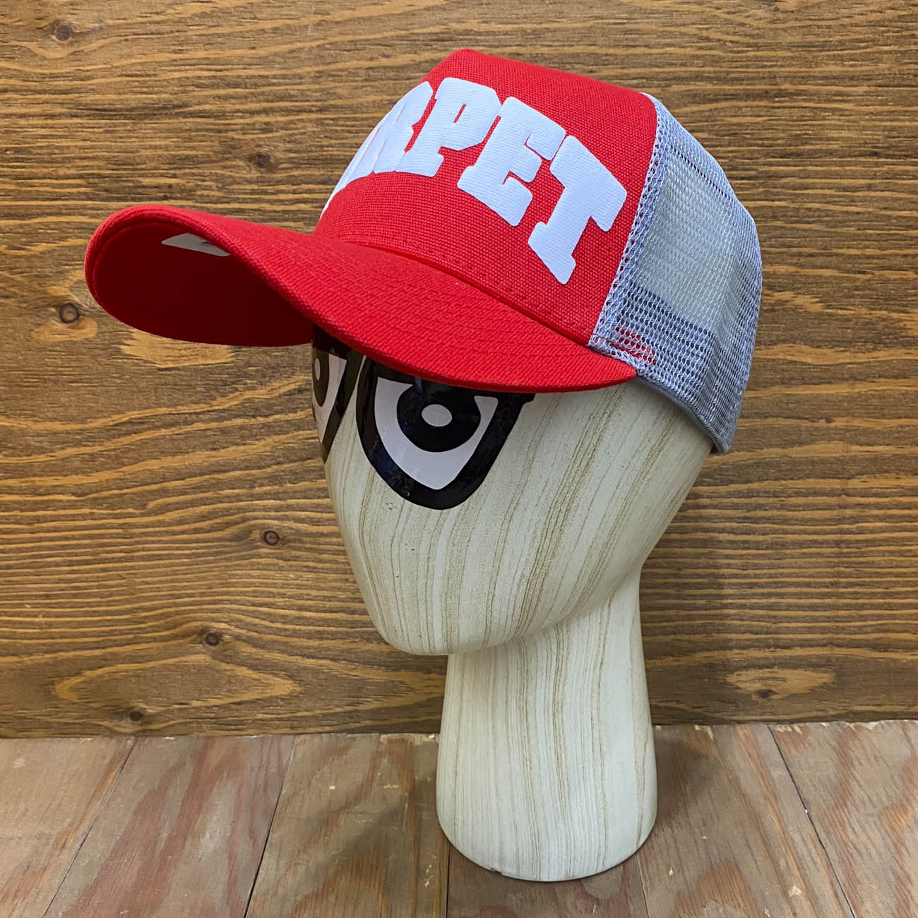 CARPET COMPANY VARSITY TRUCKER HAT