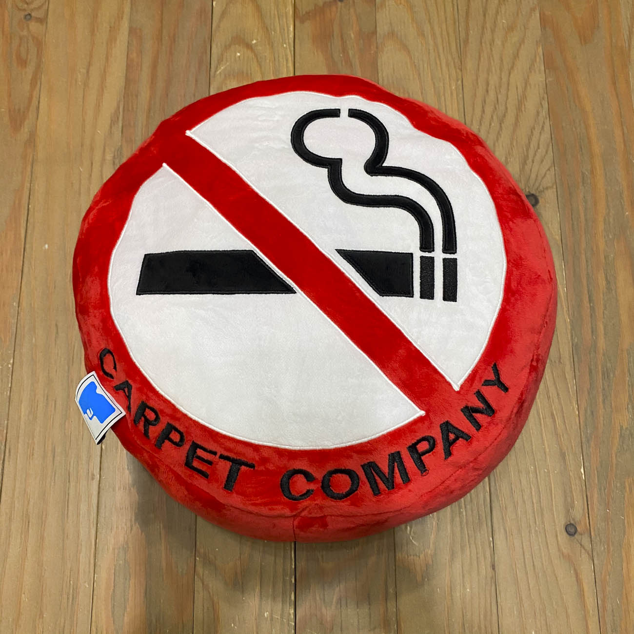 CARPET COMPANY SMOKING KILLS PILLOW