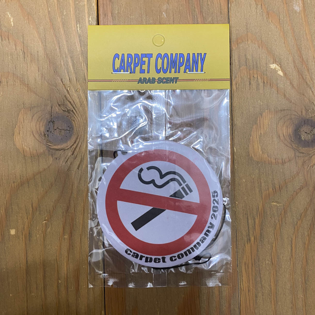 CARPET COMPANY NO SMOKING AIR FRESHENER
