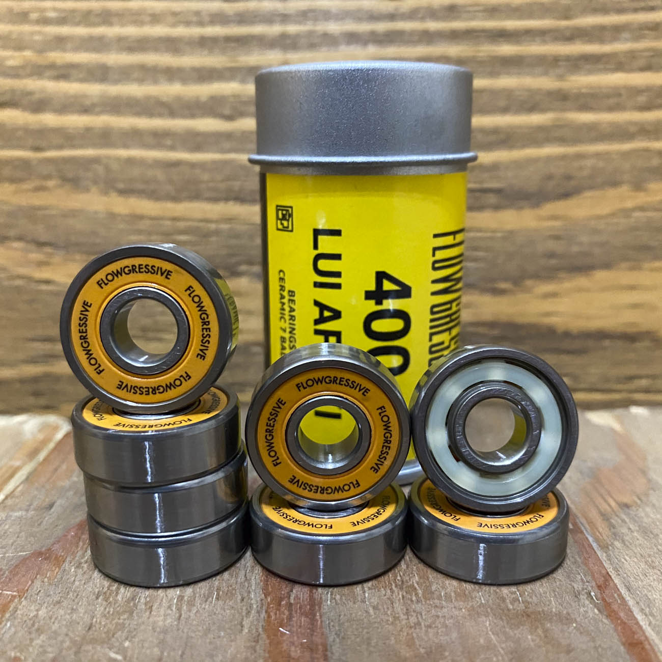 FLOWGRESSIVE CERAMIC FILM LOGO BEARINGS LUI ARAKI