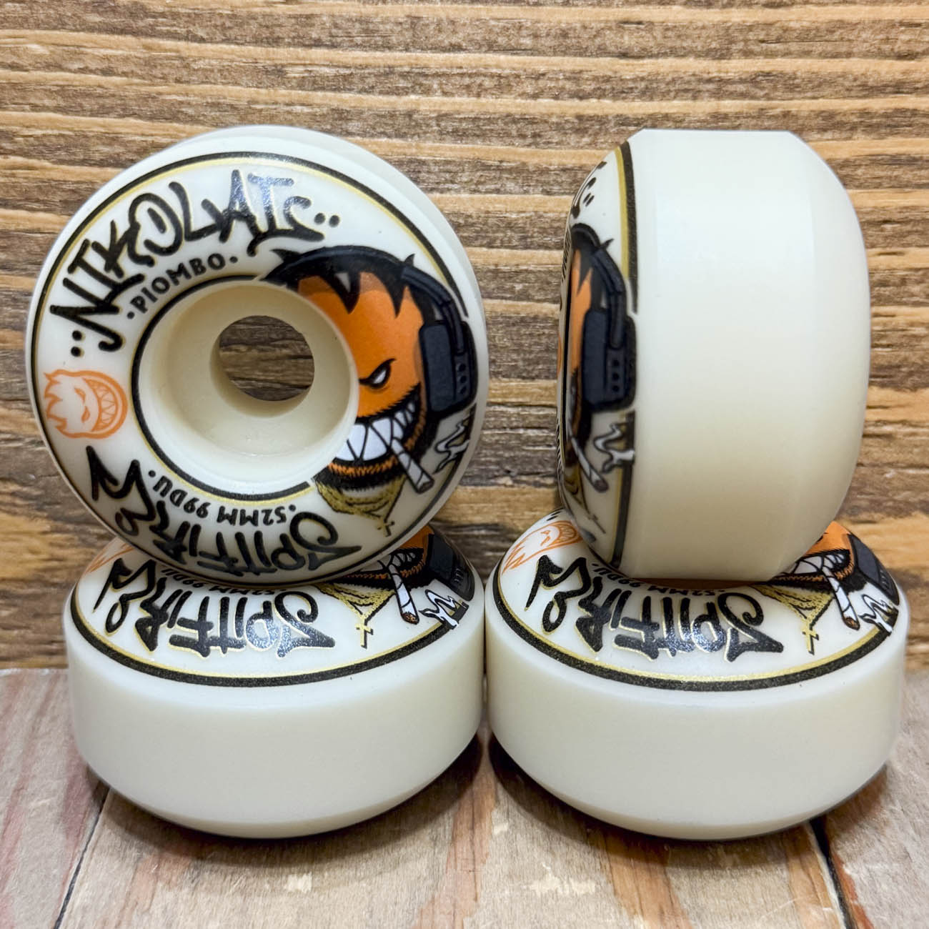 【ノーマル】SPITFIRE F4 CLASSIC NIKOLAI 99A 52mm