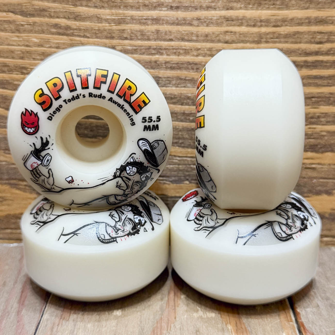 【ノーマル】SPITFIRE F4 CLASSIC DIEGO TODD 99A 55.5mm