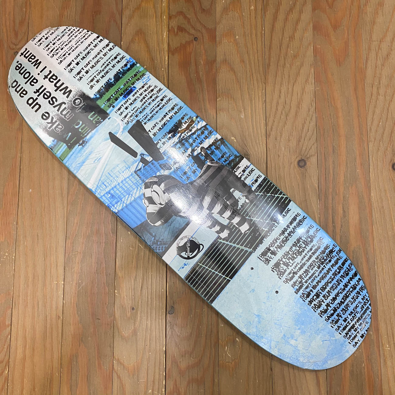 POLAR JAMIE PLATT MY MUSIC EYEBALL DECK 8.85inch