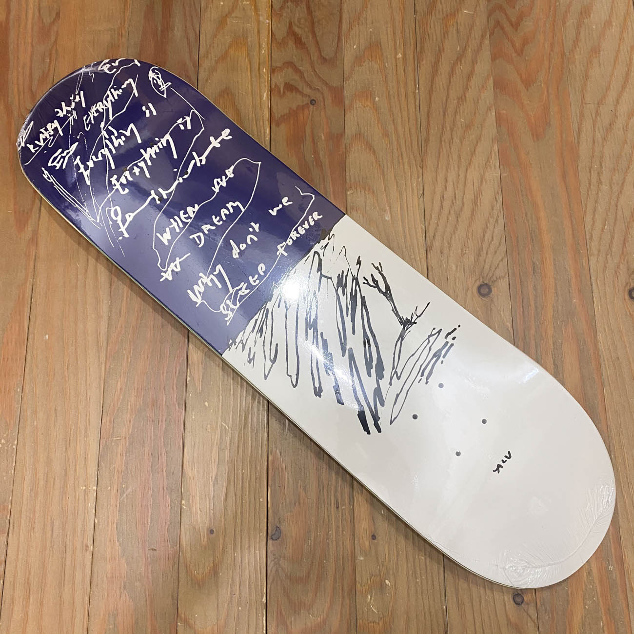 POLAR TEEM ALV SLEEP FOREVER DECK 8.0/8.25inch