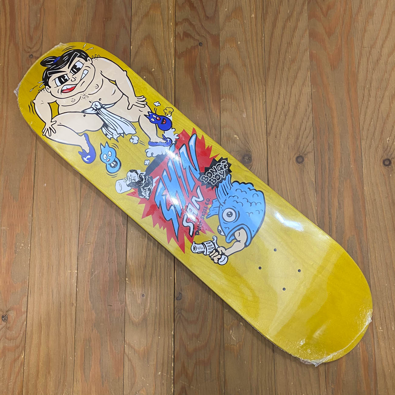 POLAR SHIN SANBONGI BONGI BOY YELLOW DECK 8.25inch