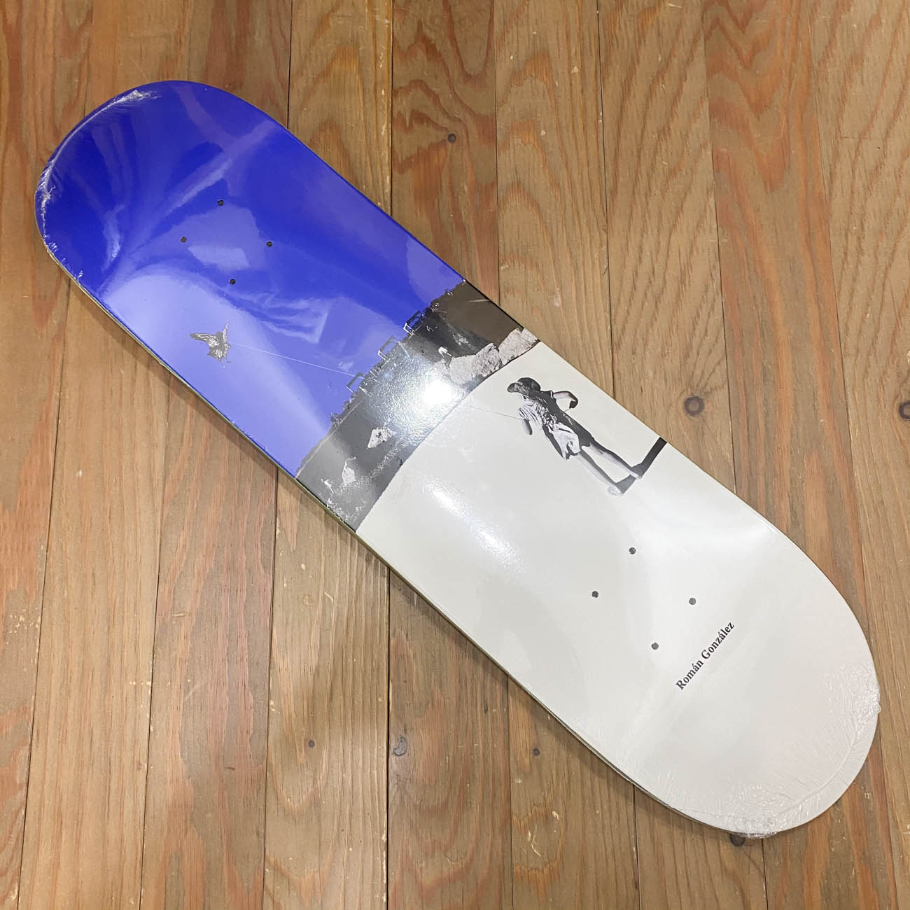 POLAR ROMAN GONZALES KITE BLUE DECK 8.125inch