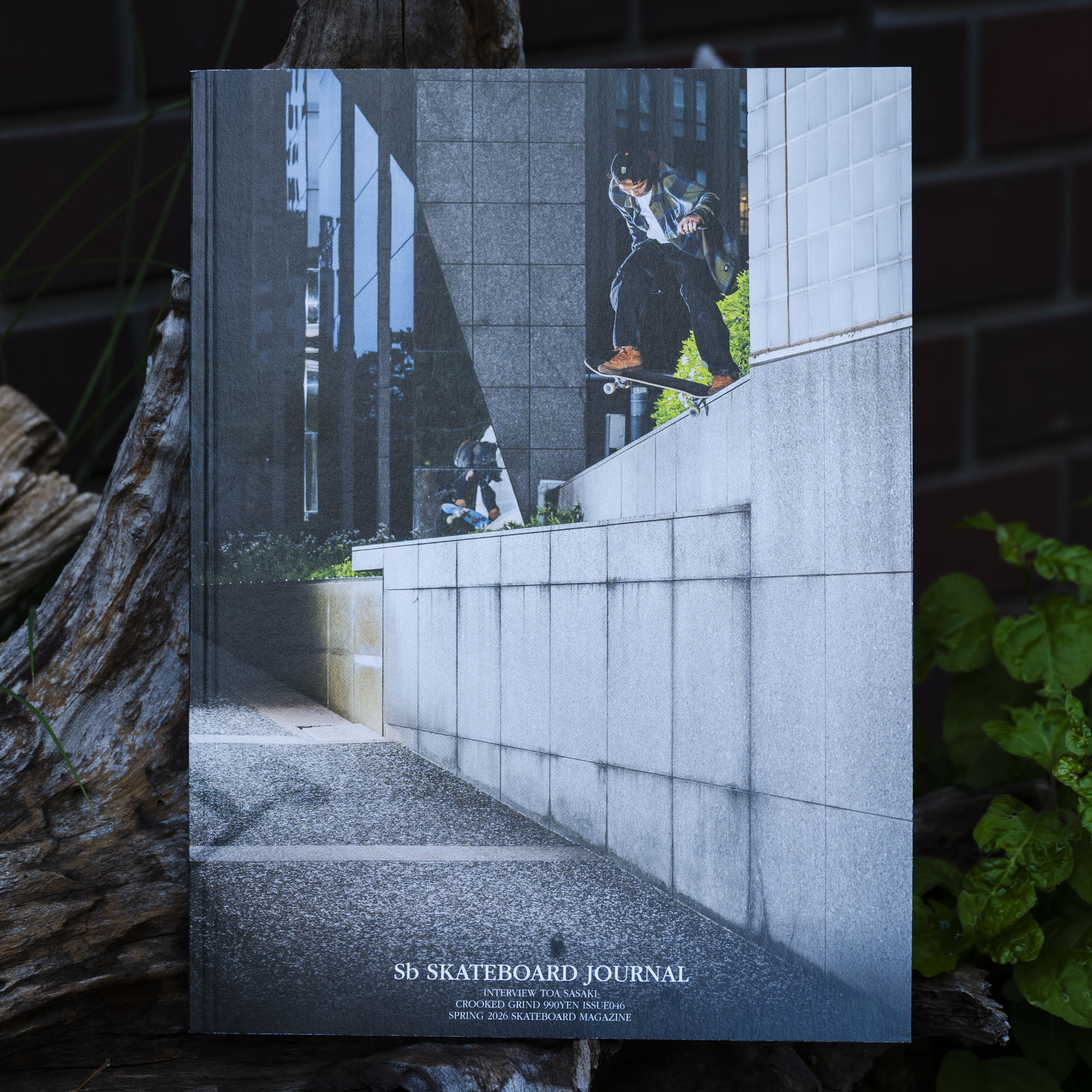 Sb Skateboard Journal Issue #46 TOA SASAKI 革命前夜